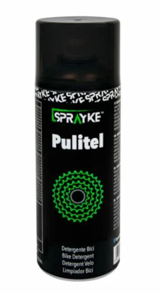 SPRAYKE Pulitel Cyklar Cleaner Vattenavvisande