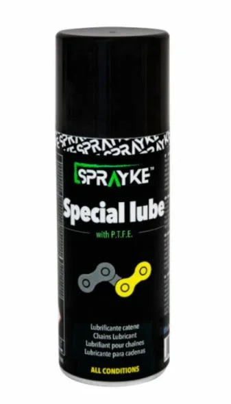 SPRAYKE Special Lube kedjesmörjmedel med silikonkedjevätskeolja spray