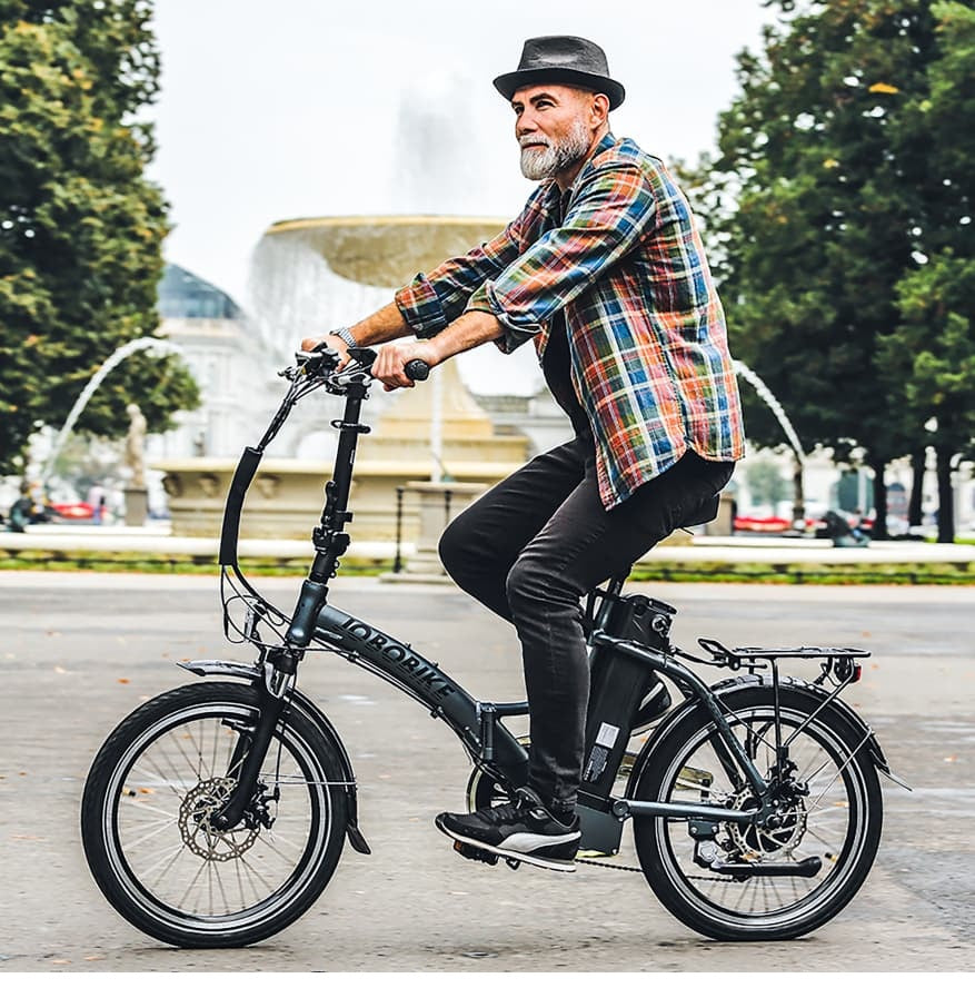 JOBOBIKE Sam E-Bike